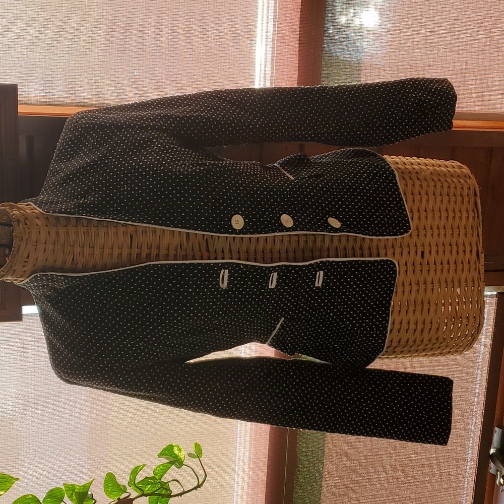 Peplum waist jacket